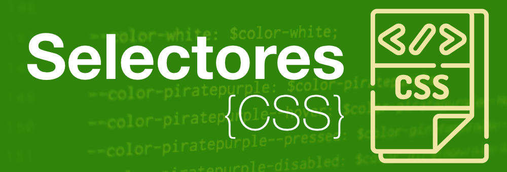 Selectores de CSS